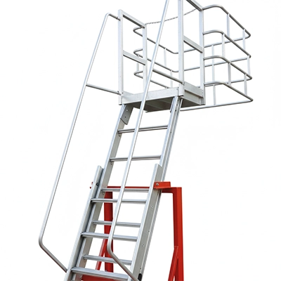 Durable aluminium frame built to handle heavy industrial use and long-term tanker operations