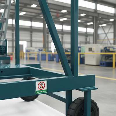 Tanker ladders manufactured to meet industrial safety standards and compliance norms in Chennai