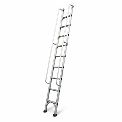 Lightweight aluminium ladders offering easy movement without compromising strength